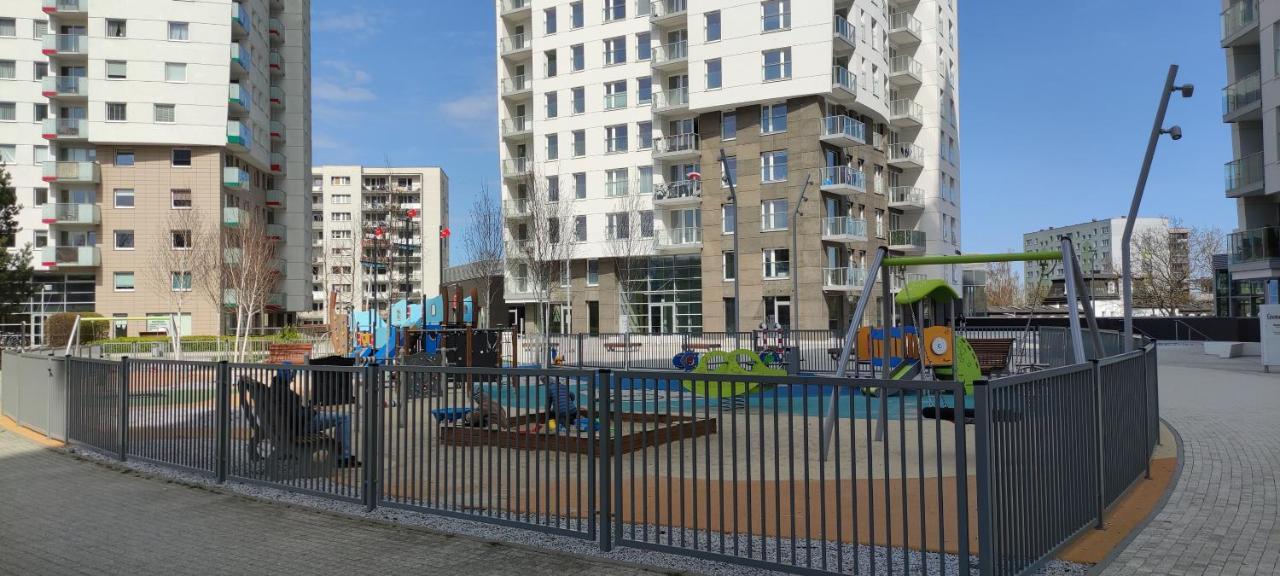 Gandawa Park Apartments Gdańsk Exterior foto
